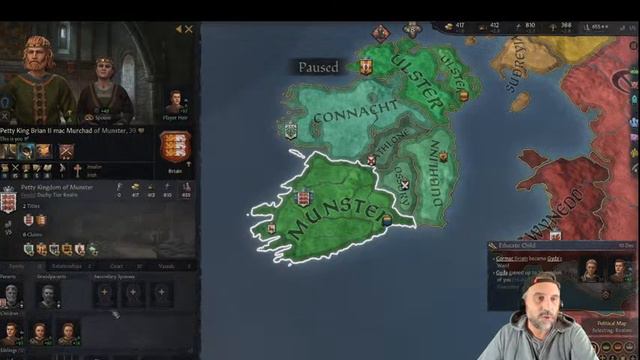 Crusader Kings III - King of Ireland (Part 5.1) смотреть онлайн