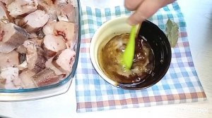 ЭТО ВКУСНЕЕ СЕЛЕДКИ И ТОЛСТОЛОБИКА. Маринованный ХЕК!  Это непередаваемо вкусно!???