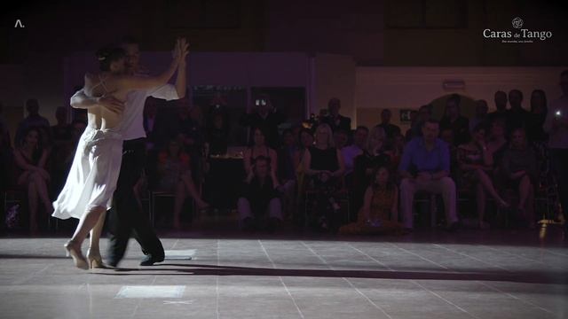 Marcelo Ramer y Selva Mastroti performance at Caras de Tango 2023! смотреть онлайн