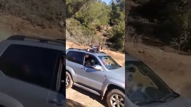 suzuki grand vitara vs toyota land cruiser vs. daihatsu terios смотреть онлайн