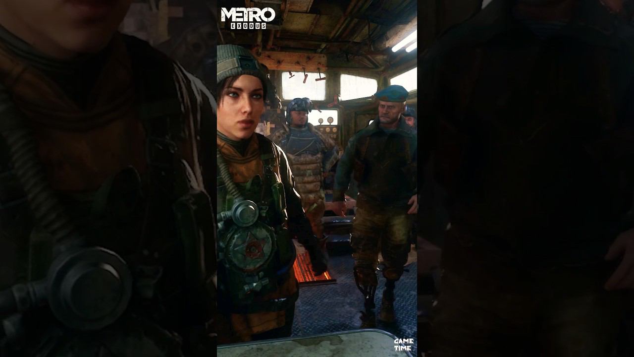 Metro Exodus ► Метро Исход #игры #метролучнадежды #short #game #metroexodus #метроисход #shorts смотреть онлайн