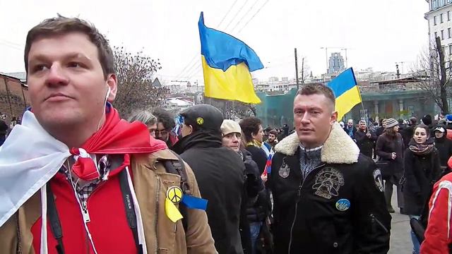 Марш Мира 15.03.14 в Москве. Продолжение смотреть онлайн