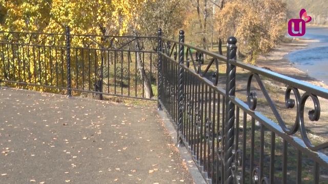 У дамбы появилась первая площадка для выгула собак смотреть онлайн