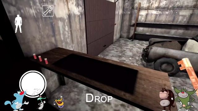 ? Without Spider Key Sewer Escape in Granny 1.8 New Update With Oggy and Jack смотреть онлайн