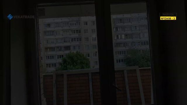 №13418 - 2 Пр-кт Луначарского 40-4 Замена балконного блока смотреть онлайн