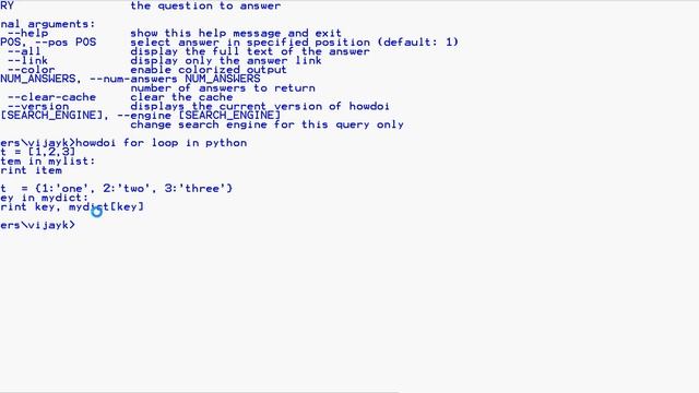 #96 | Ask Questions to Python With HOWDOI Package | Python Tutorial in Tamil смотреть онлайн