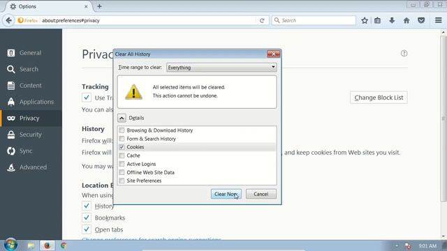 How to delete cookies on mozilla firefox смотреть онлайн