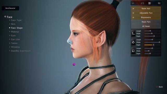 Black Desert Online Character Creation | Dark Knight смотреть онлайн