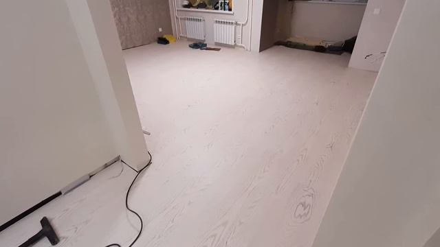 Монтаж пробкового покрытия. смотреть онлайн