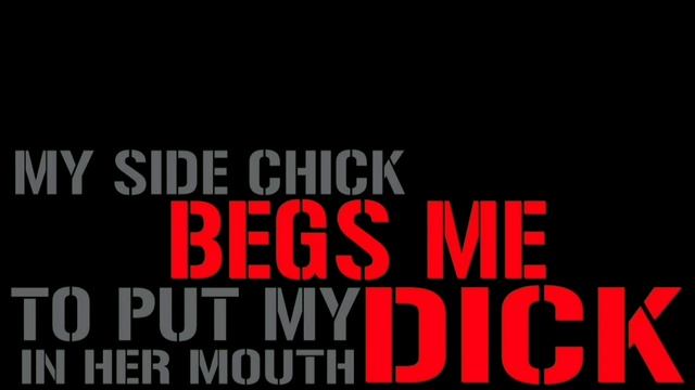 Side Chick Begs To Suck My Dick Subliminal смотреть онлайн