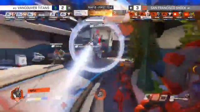The Craziest WINS from Overwatch Pro Players & OWL смотреть онлайн