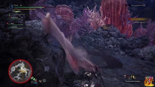 МЫШКА ПАОЛУМУ ► MONSTER HUNTER: WORLD #10 Кооперативное Прохождение смотреть онлайн
