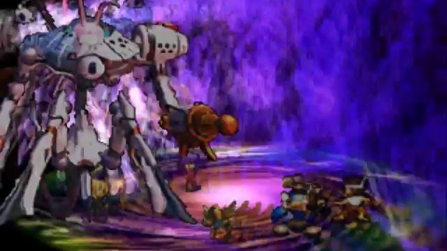SaGa Frontier - Red's Final Battle VS Black X - (No cheatings) смотреть онлайн