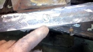 Оторвалась балка на Классике. Восстанавливаем и усиливаем крепление  передней балки жигулей.