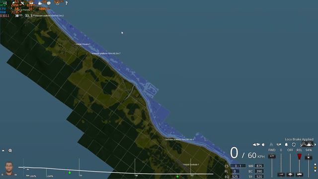 Trainz19. Пригородный поезд: Адлер-Сухум.