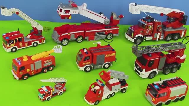 Пожарная машинка смотреть онлайн