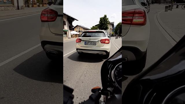 Podróż Motocyklem Po Niemczech Suzuki Gsx750 Inazuma