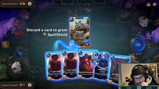 Rumble is the NEW KING OF DISCARD! Mecha Yordles are amazing!? - Legends of Runeterra смотреть онлайн