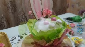Пасхальный декор 2021, украшение пасхальных куличей!