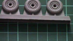 MH Models 1/72 Tu-160 Wheels (Trumpeter) (K72002) Review