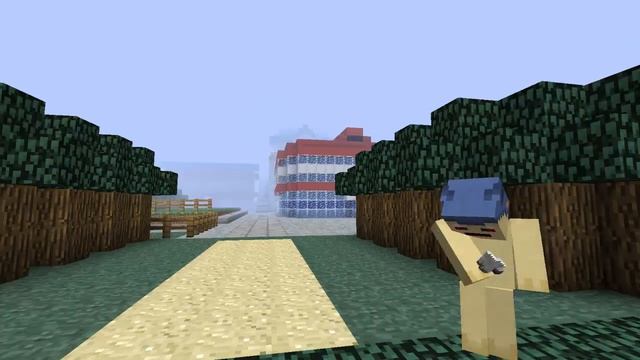 Pokemon Black & White Unova Region in MINECRAFT!! смотреть онлайн