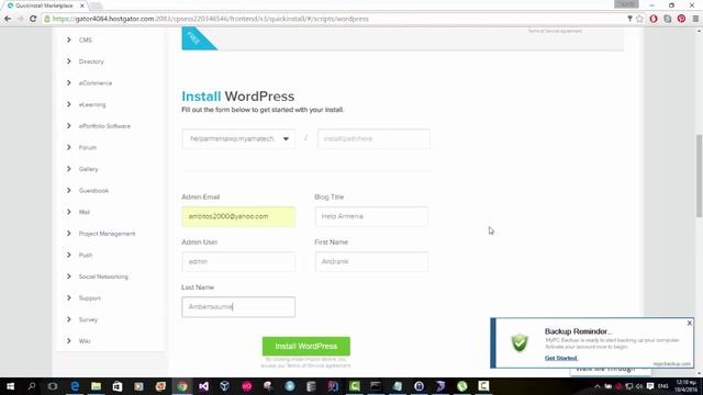 Wordpress դասեր - #1 Տեղադրեք WordPress смотреть онлайн