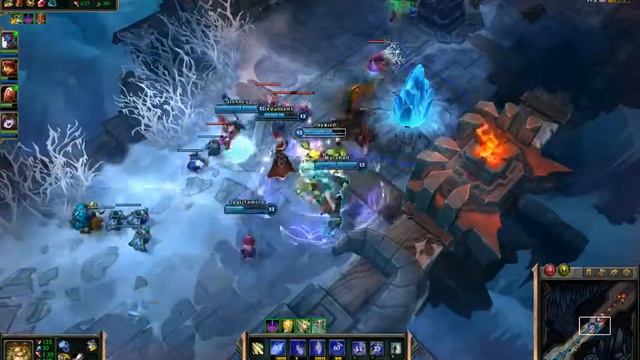 League of Legends ARAM Double Ezreal смотреть онлайн