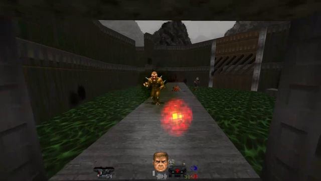Hideous Destructor: Berserker - E1M6 смотреть онлайн
