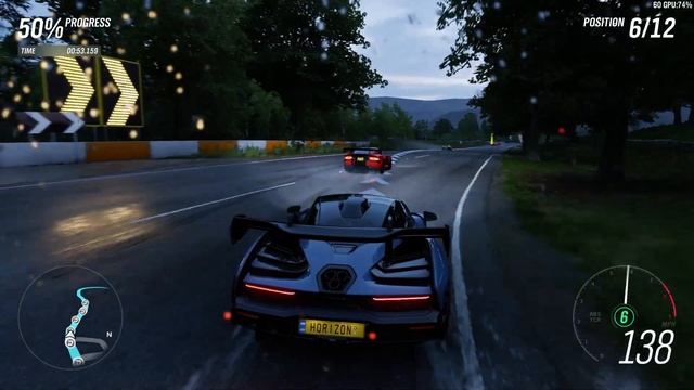 Forza Horizon 4 - BENCHMARK TEST( i7 7700HQ, GTX 1070) смотреть онлайн