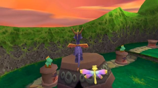 Прохождение Spyro 2: Ripto's Rage (PS) #23 - Summer Forest - Skill Points смотреть онлайн