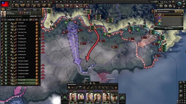 HOI4 S02 Ep03:Border Dash! смотреть онлайн