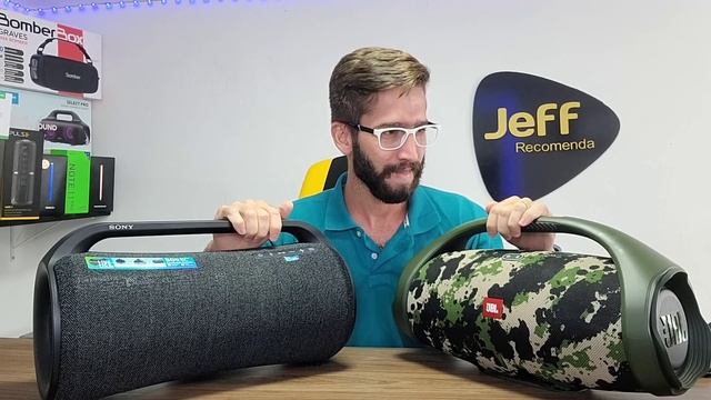 JBL BOOMBOX 2 80W Vs SONY SRS-XG500: Qual a Melhor Caixa de som? (Comparativo) смотреть онлайн