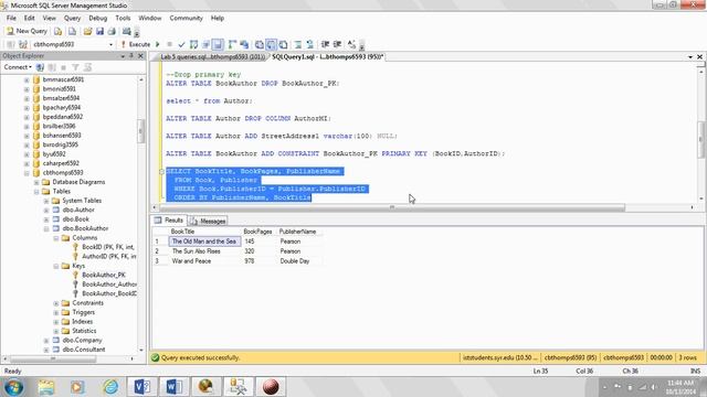 SQL Part 2 смотреть онлайн