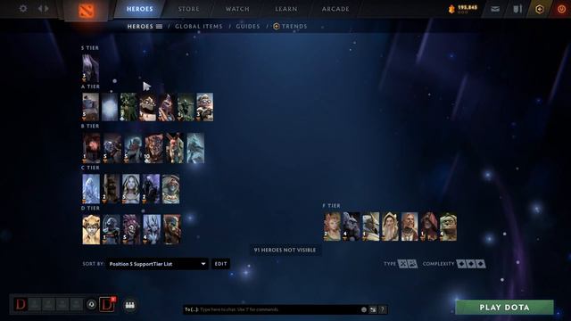 Position 5 Tier List - Patch 7.30e Dota 2 смотреть онлайн