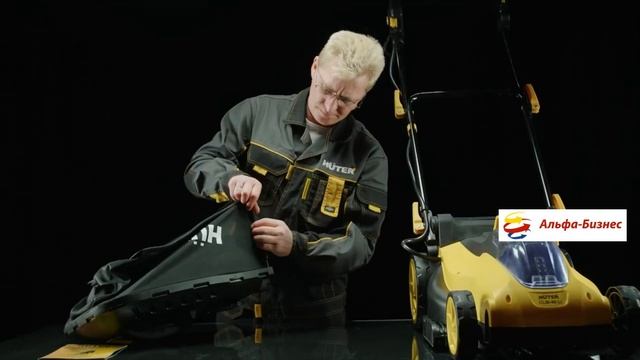 Газонокосилка аккумуляторная HUTER CLM-40 Li