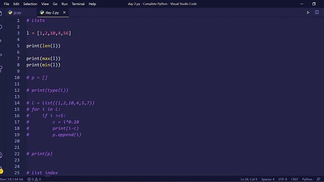 Complete Python Tutorial in Telugu 2023 | jp nan complete python tutorial смотреть онлайн