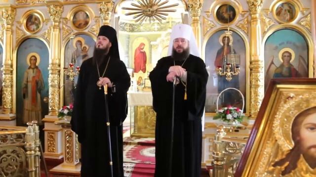 Освящение колокола в Казанской церкви г. Кузнецка. смотреть онлайн