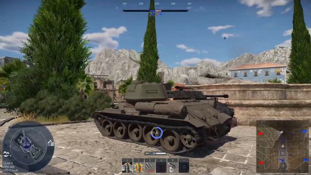 Some people says this is the Best T-34 variant??? (T-34-85 (D-5T)) - War Thunder #147 смотреть онлайн