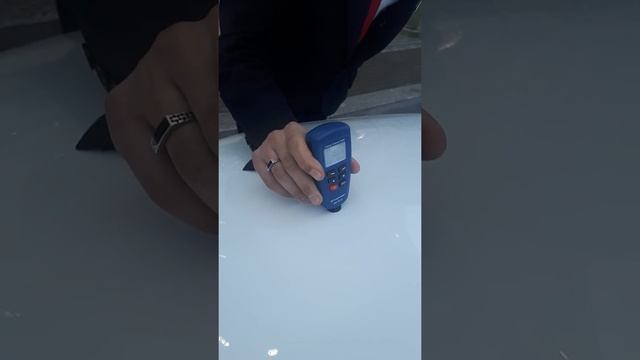 Проверка толщиномером новой машины !!! смотреть онлайн