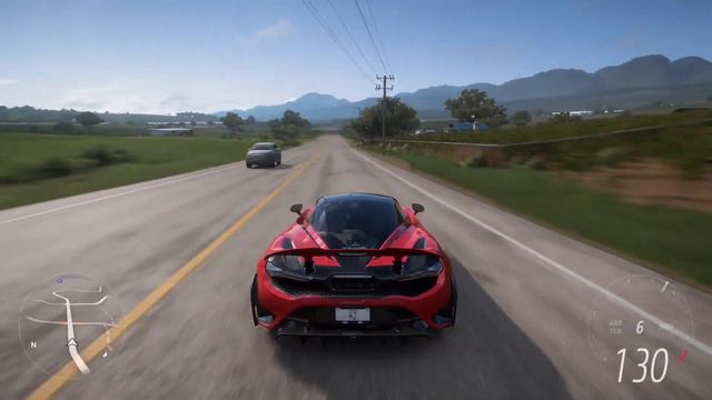 Mclaren 765LT - Forza Horizon 5 ( Manual shifts ) Gameplay | 1100HP !!! смотреть онлайн
