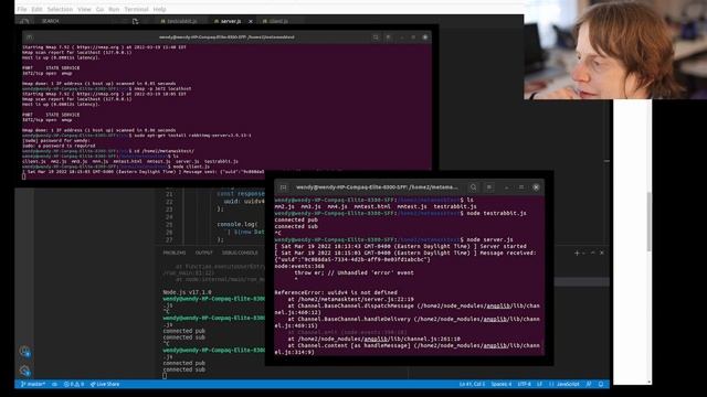NodeJS: Using RabbitMQ with NodeJS...Demo смотреть онлайн