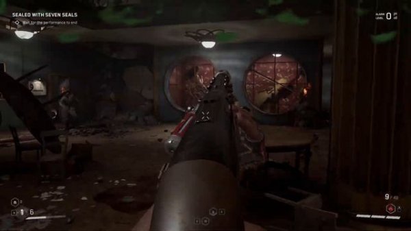 Atomic Heart Ballerina Dance "A Space Odyssey"