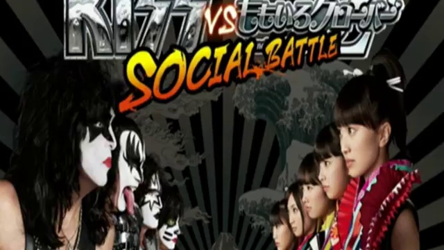 Kiss VS Momoiro Clover Z- Samurai Son смотреть онлайн