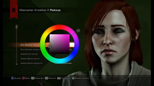 Dragon Age Inquisition - Character Creation (Partial) смотреть онлайн