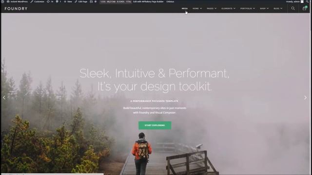 Foundry WordPress Theme - Creating Ebor Mega Menu's From Scratch смотреть онлайн
