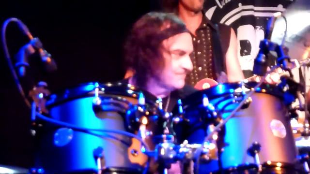 Carmine & Vinny Appice Drum Wars - Crazy Train - Munich 2012