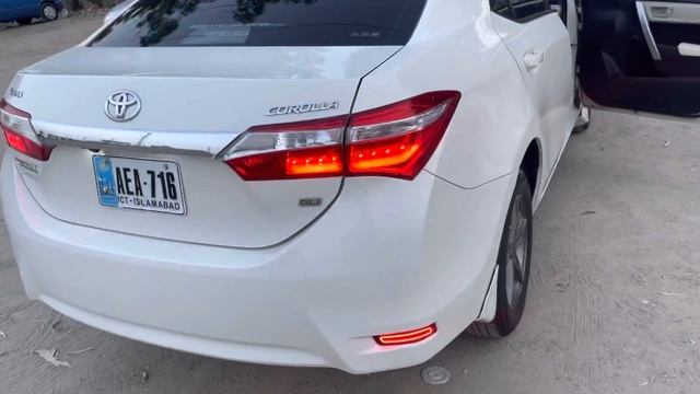 TOYOTA COROLLA GLI AUTO FOR SALE IN PAKISTAN TOTAL GENUINE islamabad no car for sale in jhelum смотреть онлайн