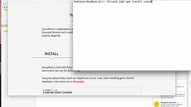 week 11-1 Intro to Firebase and Cocoapods смотреть онлайн