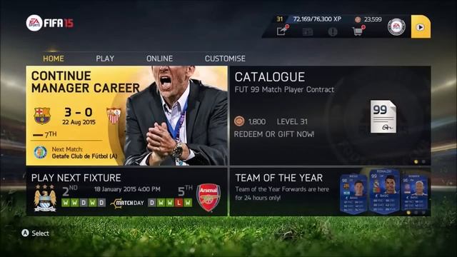 Fortuna liga pre PS3 a XBOX 360 │ FIFA 15 смотреть онлайн