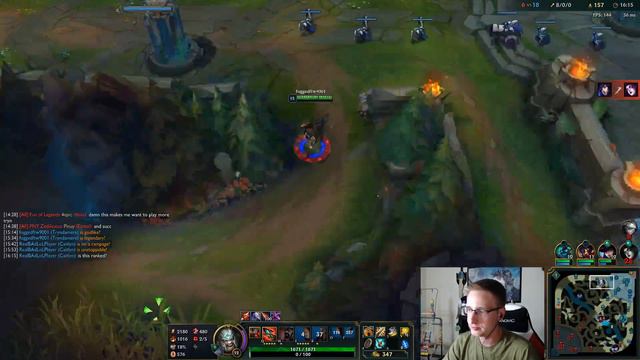 #1 TRYNDAMERE WORLD GOES FULL CRIT AND DESTROYS EVERYONE - League of Legends смотреть онлайн